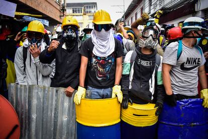 Protestas en Colombia