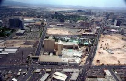 Vista aérea de Las Vegas (Nevada, Estados Unidos). EFE/Archivo