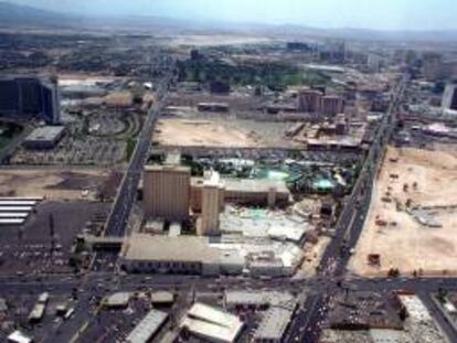 Vista aérea de Las Vegas (Nevada, Estados Unidos). EFE/Archivo