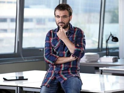 Jordi Évole, el presentador más apreciado por los españoles