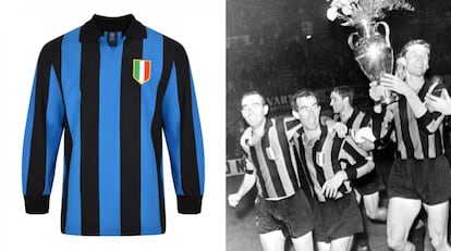 El Inter de Milán se convirtió en 1964 en el segundo equipo italiano en ganar la Copa de Europa.