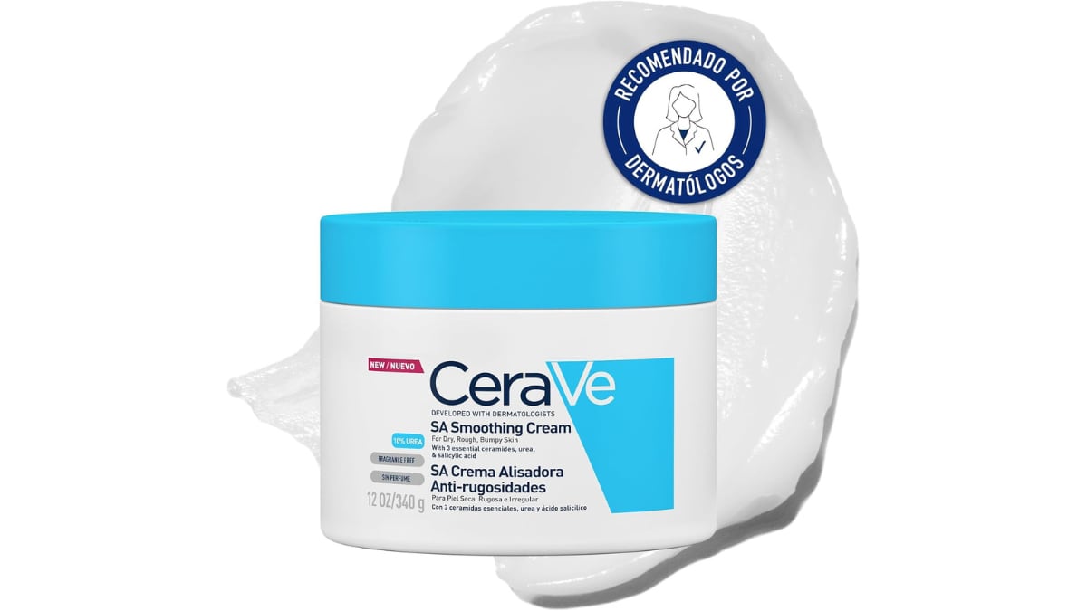 Crema antirugosidades CeraVe.