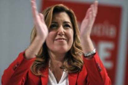 La secretaria general del PSOE andaluz, Susana Díaz. EFE/Archivo