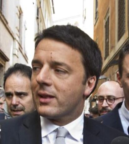 Matteo Renzi.