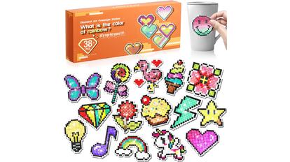 El mejor kit de 'diamond painting' para los niños