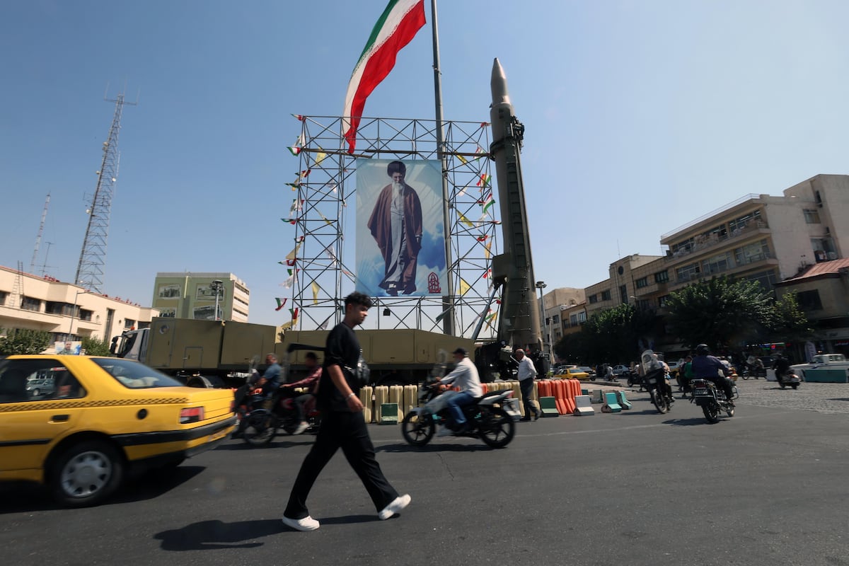 Iran is preparing to attack Israel “imminently” with ballistic missiles, according to the US