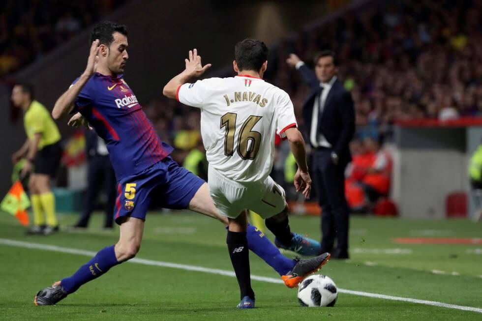 Sevilla - Barcelona, la final de la Copa del Rey en imágenes | Fotos ...
