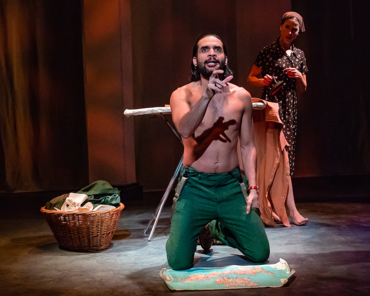 In Washington DC, a Spanish-language theater offers a refuge from ICE