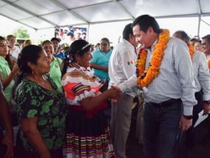 El Secretario de Gobernación Miguel Ángel Osorio Chong comparó el fenómeno con las mujeres