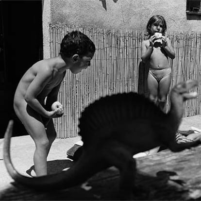 'Castellfollit del Boix, Barcelona' (2002), de Txema Salvans.