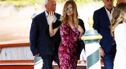 Michelle Pfeiffer, durante el festival de Venecia.