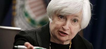 Janet Yellen, presidenta de la Reserva Federal