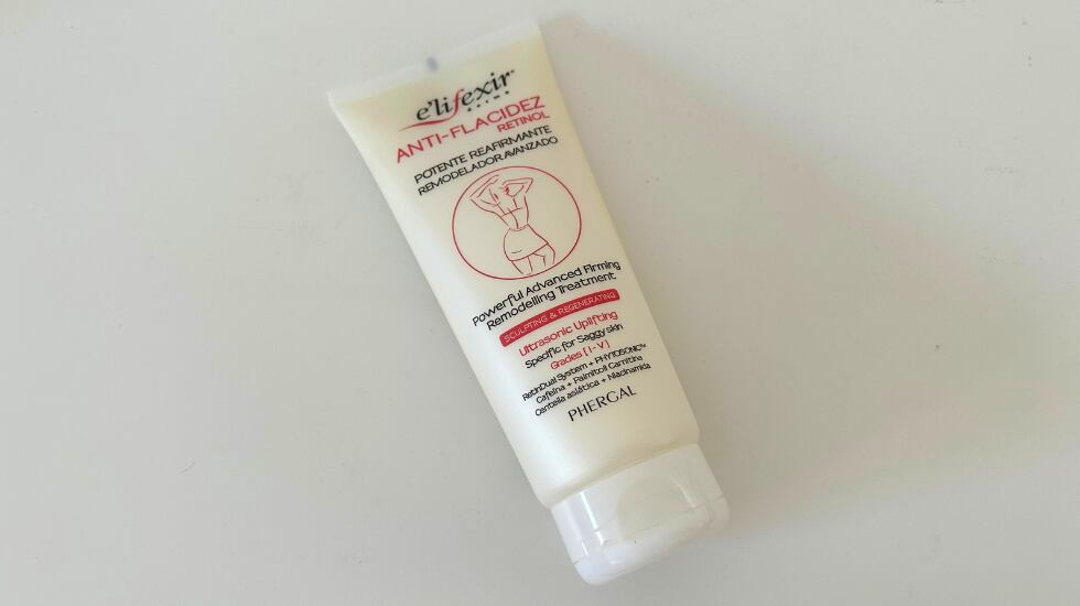 E’lifexir Retinol Anti-Flacidez.