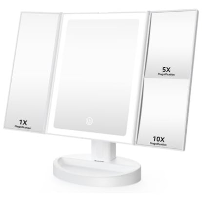 los mejores espejos para maquillaje con luz LED