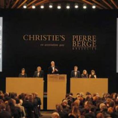 Subasta de Christie's