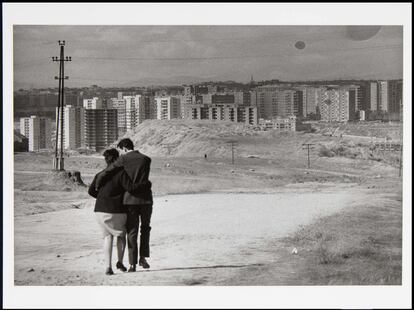 'Vivir en Madrid' (1964-1965), fotografía de Ontañón, miembro del Grupo Afal.