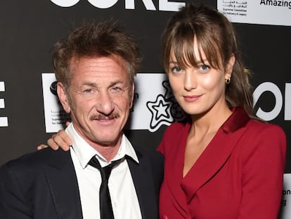 Sean Penn y Leila George