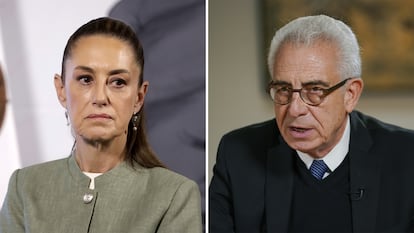 Claudia Sheinbaum y Ernesto Zedillo.