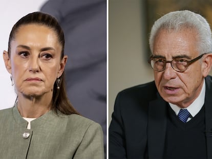Claudia Sheinbaum y Ernesto Zedillo.