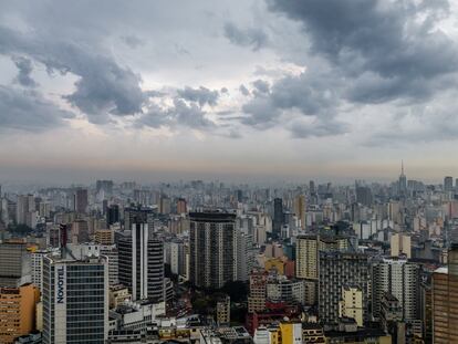 Vista do centro de São Paulo.