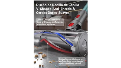 La mejor aspiradora sin cable que se puede comprar en Amazon