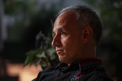 Hugo López-Gatell en la Ciudad de México, el 11 de octubre del 2023.