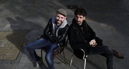 José Cruz y Diego Domínguez, directores de 'Obscenum'.