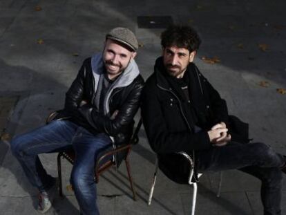 José Cruz y Diego Domínguez, directores de 'Obscenum'.