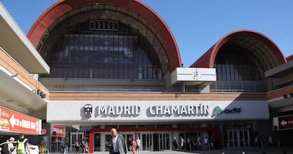 Estación de Chamartín.