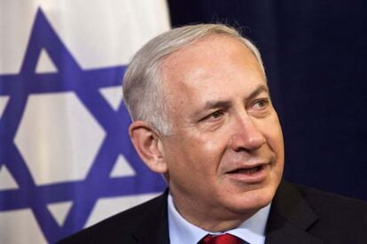 El primer ministro israel&iacute;, Benjamin Netanyahu.
