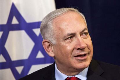 El primer ministro israelí, Benjamin Netanyahu.