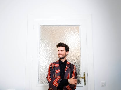 El pianista menorquín Marco Mezquida fotografiado en Madrid, el 14 de octubre.