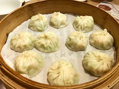 CESTA DE XIAO-LONG-BAO / CAPEL