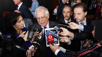 Spanish Foreign Minister Josep Borrell.