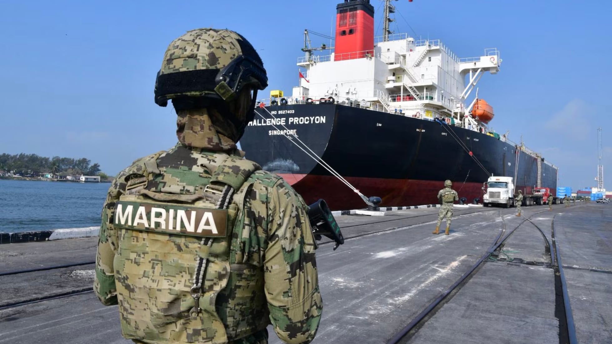 Contrabando, asesinatos y nepotismo: así operaba la red de huachicol fiscal del vicealmirante Farías Laguna | EL PAÍS México