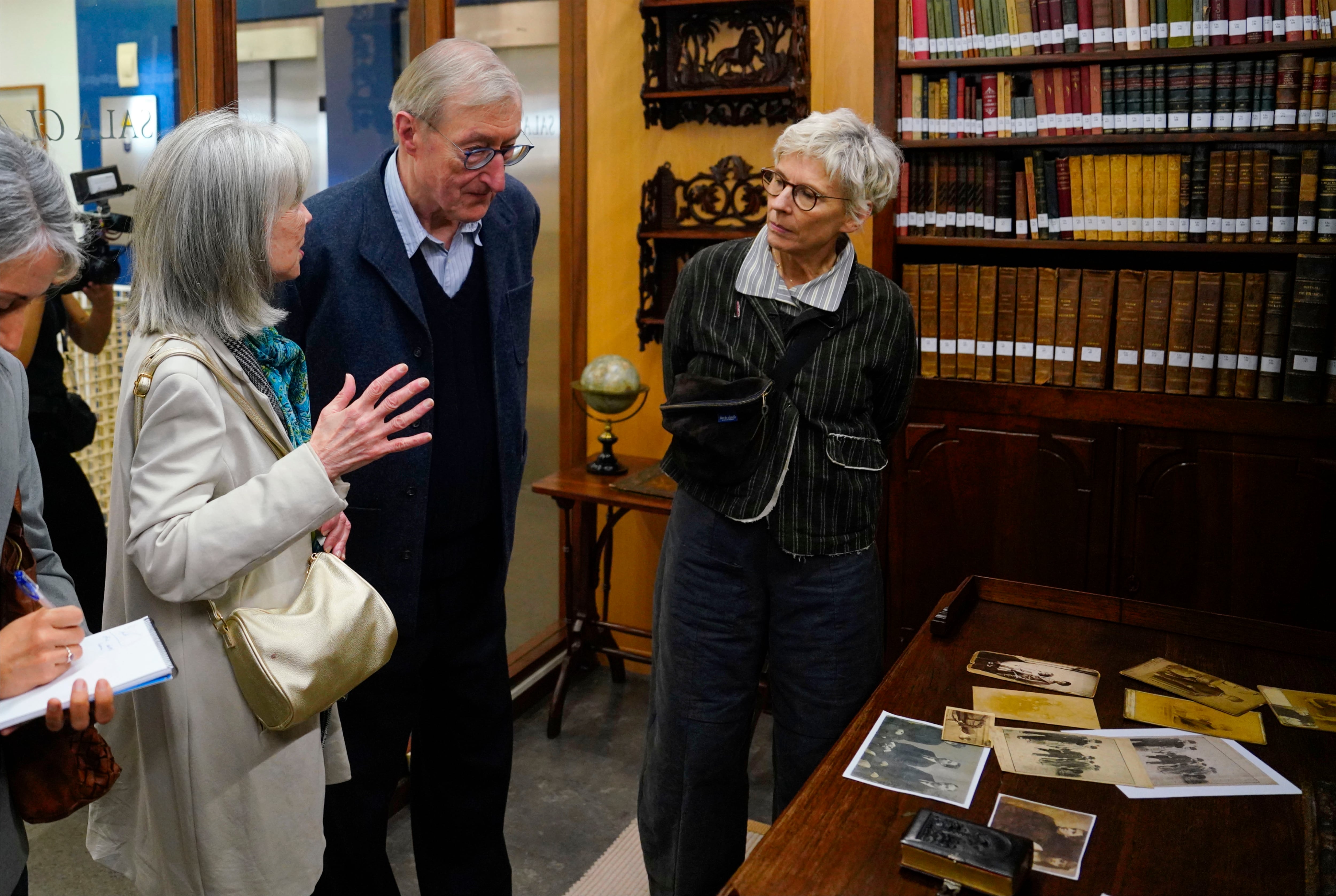 Julian Barnes, cara a cara con ‘La regenta’ en Oviedo