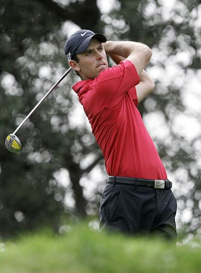 El surafricano Charl Schwartzel, ganador del Masters de Madrid.