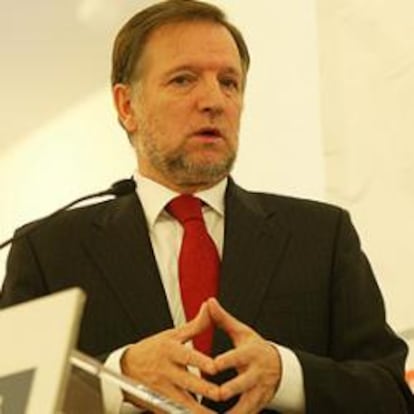 Marcelino Iglesias, secretario de Organización del PSOE