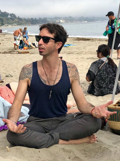 Osel Hita Torres, a sus 38 años.