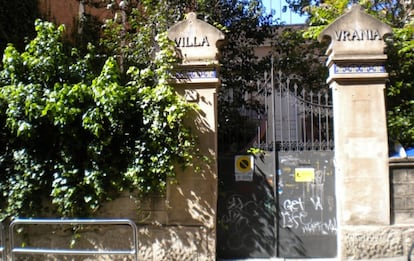 Fachada de Villa Urania.