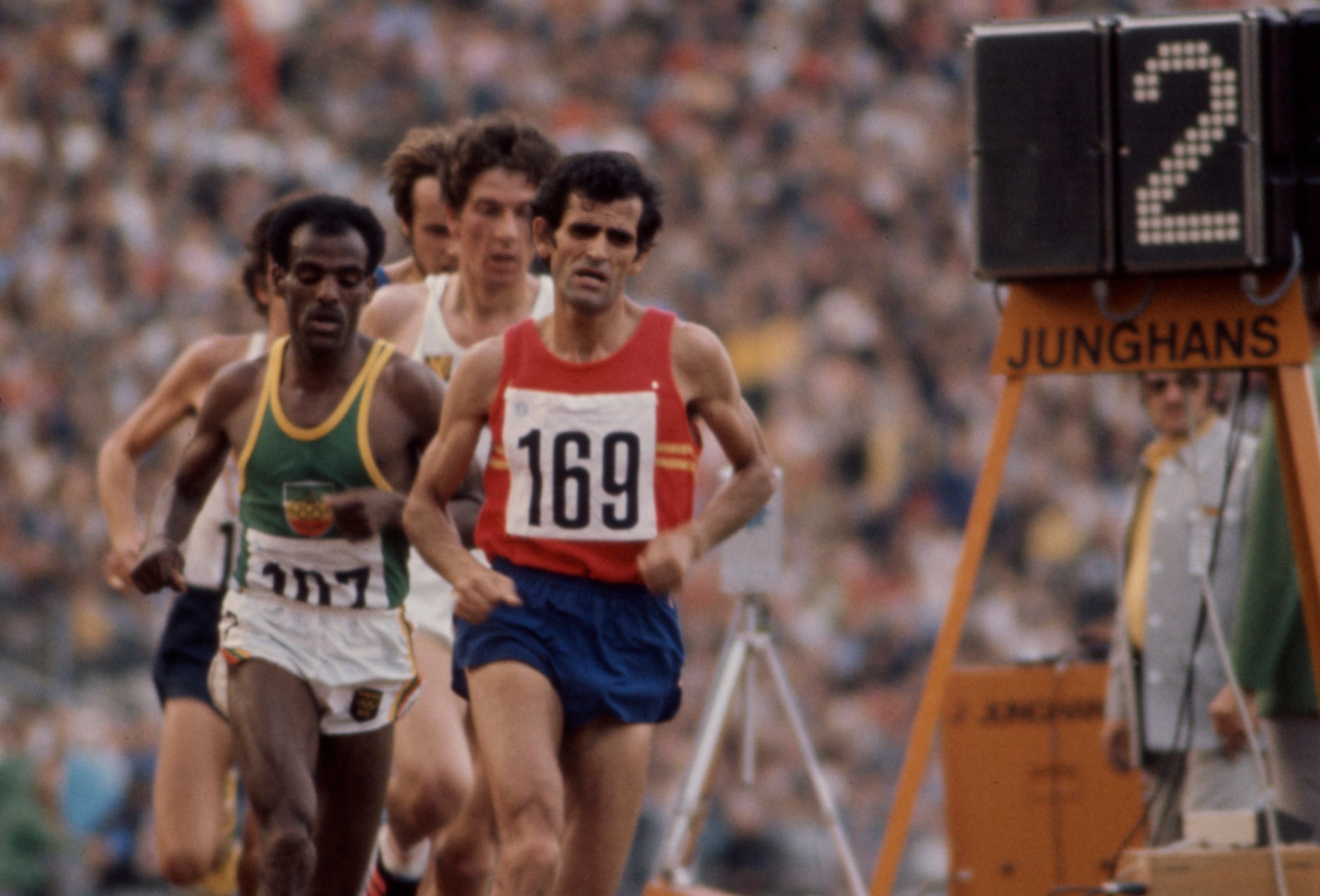 Muere Mariano Haro, el “Lazarillo de Tormes del atletismo” 