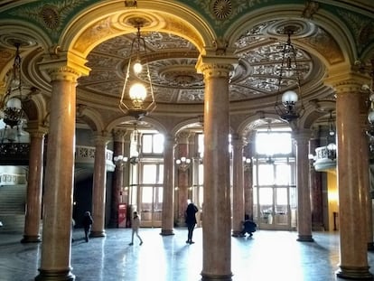 El Ateneo de Bucarest.