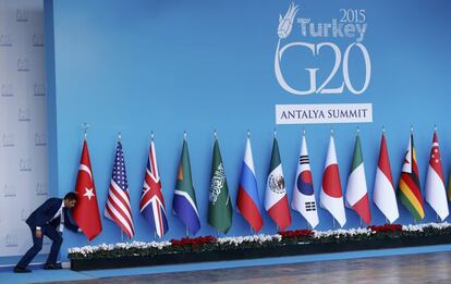 Turquía acoge la cumbre del G20 en Belek, en la ciudad turística de Antalya.