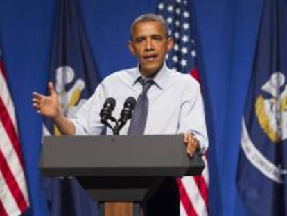 En la imagen, el presidente estadounidense, Barack Obama. EFE/Archivo