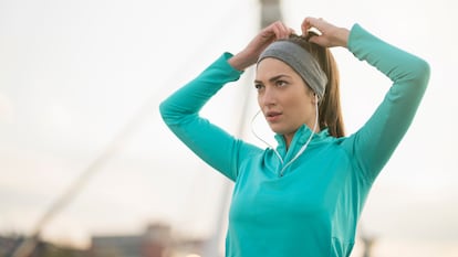 Este pack de seis cintas de pelo deportivas es adecuado tanto para niños como para hombres y mujeres.