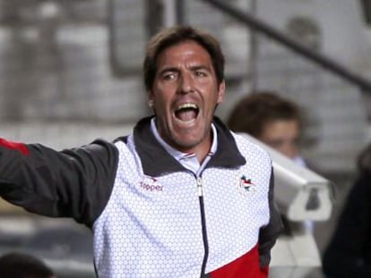 El argentino Eduardo Berizzo, nuevo técnico del Celta.