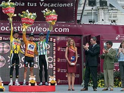 Roberto Heras, bicampeón de la Vuelta