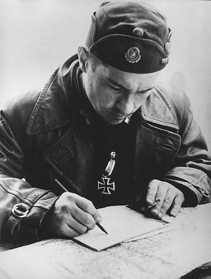 Vjekoslav Luburić, militar croata y nazi, en una imagen sin datar.