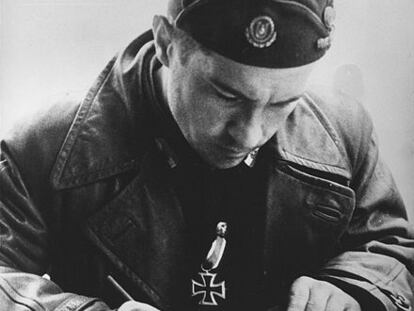 Vjekoslav Luburić, militar croata y nazi, en una imagen sin datar.