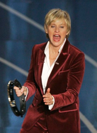 La actriz actúa durante la 79ª edición de la ceremonia de entrega de los premios Oscar